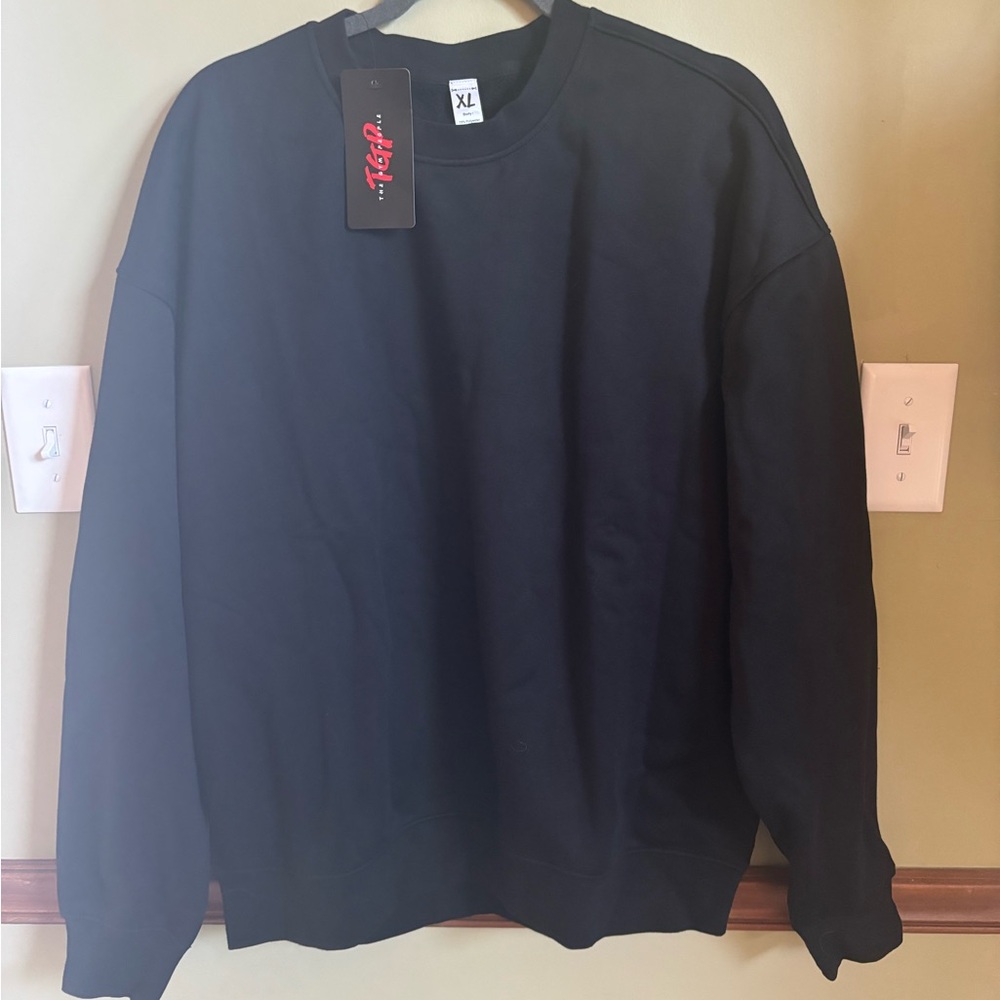Xl the gym people thick crewneck